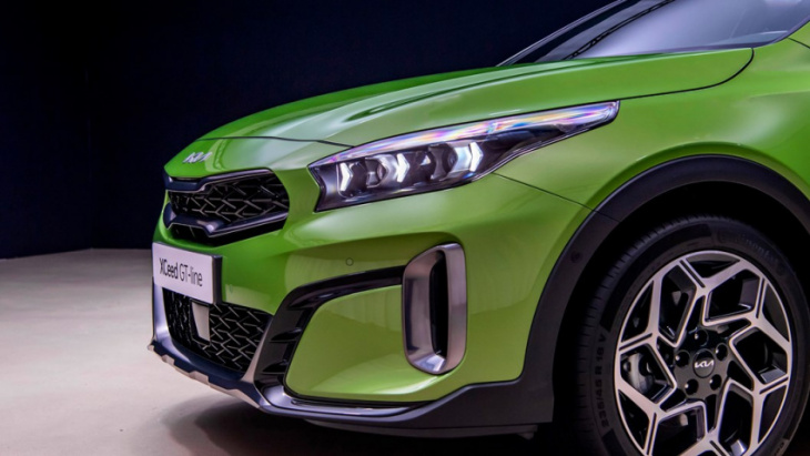 new 2022 kia xceed facelift launched with 201bhp gt-line specification