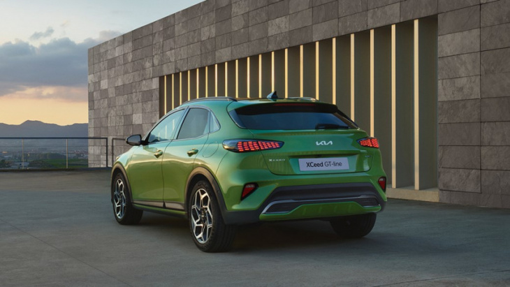 new 2022 kia xceed facelift launched with 201bhp gt-line specification