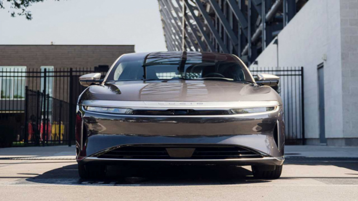 android, 2022 lucid air grand touring first drive: bright future baby