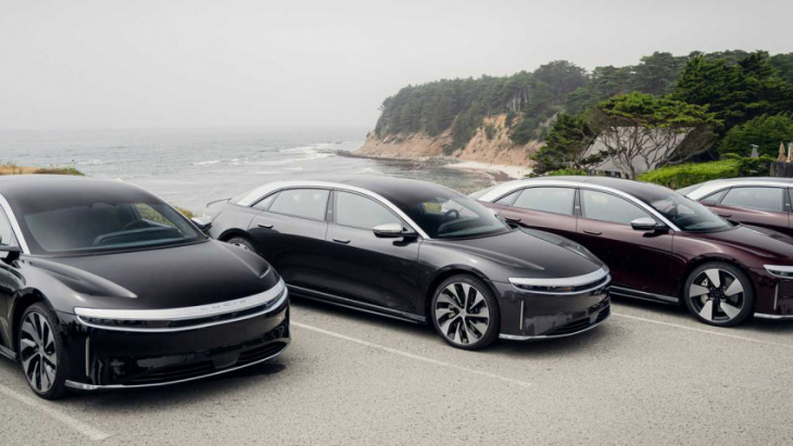 2022 lucid air grand touring performance first drive review: swift, stylish and streamlined