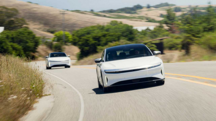 2022 lucid air grand touring performance first drive review: swift, stylish and streamlined