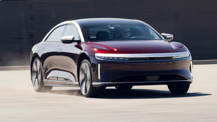android, 2022 lucid air grand touring performance first drive review: simply sensational