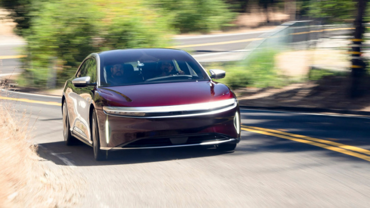 android, 2022 lucid air grand touring performance first drive review: simply sensational