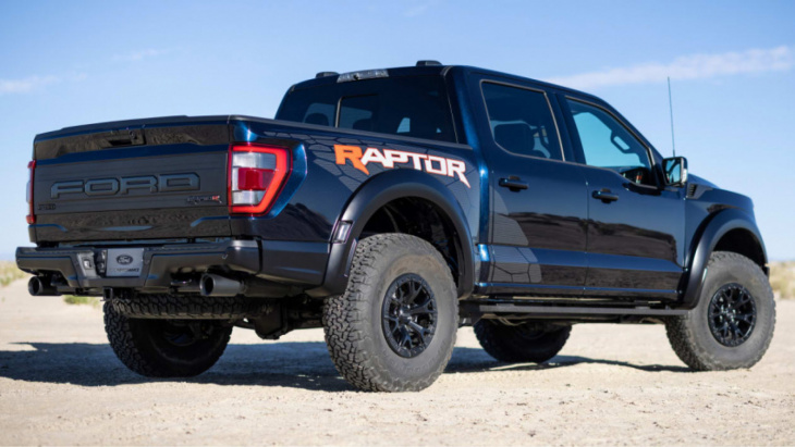 android, ford unveils new hardcore 700bhp f-150 raptor r truck