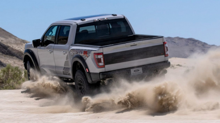 ford f-150 raptor r packs 700bhp shelby gt500 supercharged v8