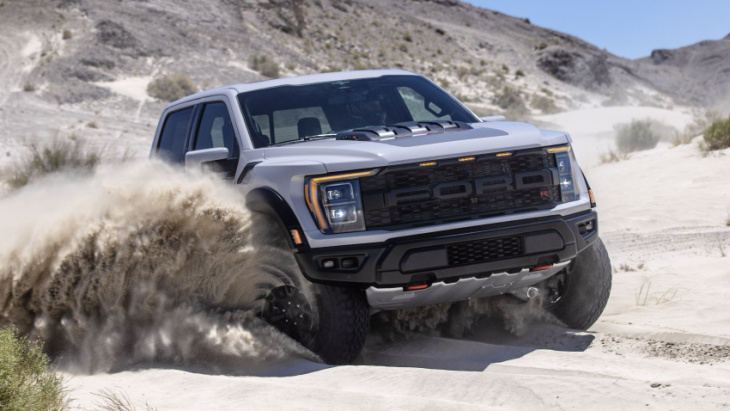 this is the wild new 700bhp ford f-150 raptor r