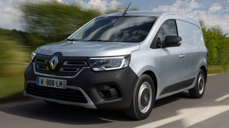 android, 2022 renault kangoo and electric kangoo e-tech pricing revealed