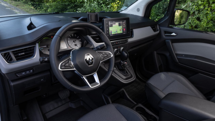 android, 2022 renault kangoo and electric kangoo e-tech pricing revealed