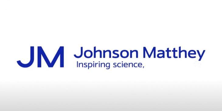 johnson matthey is building a fuel cell component plant in the uk