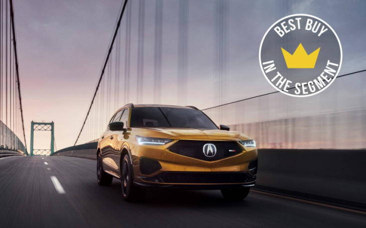 the car guide's best buys for 2022: acura mdx