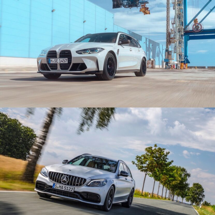bmw m, audi rs and mercedes-amg european sales: which one leads in 2022