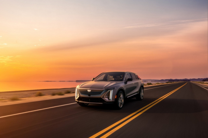 gm offers $5,500 discount on cadillac lyriq for drivers willing to be tracked