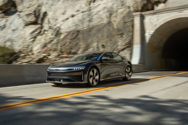 the lucid air grand touring performance is astounding