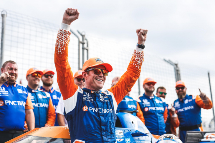 toronto indycar winners and losers