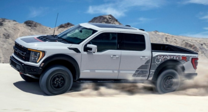even ford’s quickest new truck is no match for the rivian r1t