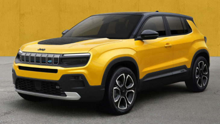android, will the 2024 jeepster ev kill the jeep renegade?