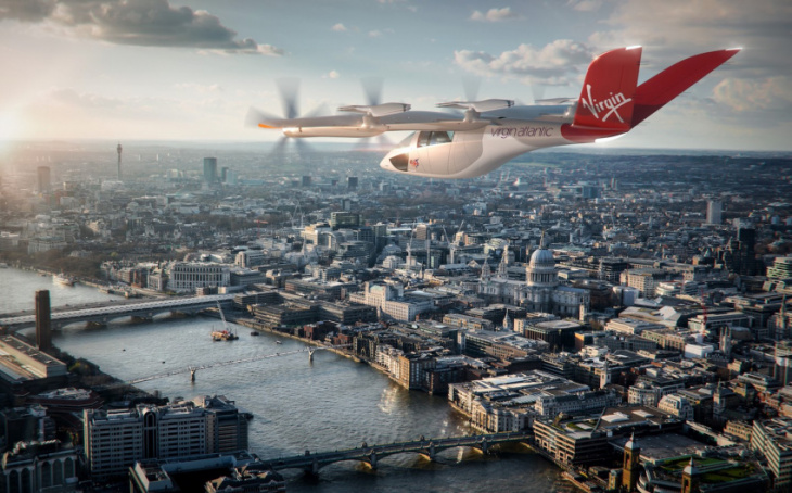 flying taxi service may begin operating between uk airports and city centres within two years