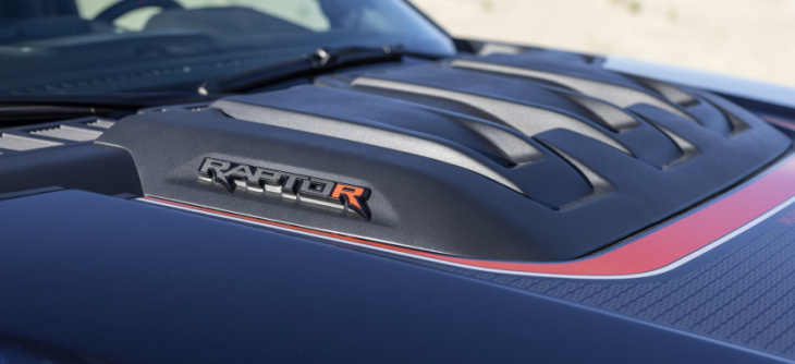raptor r: ford brings the fight to ram by revealing 700hp shelby-powered f-150