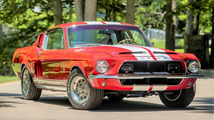a rare 1968 shelby gt500 mustang fastback's 54-year journey to primetime