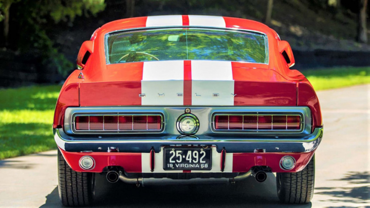 a rare 1968 shelby gt500 mustang fastback's 54-year journey to primetime
