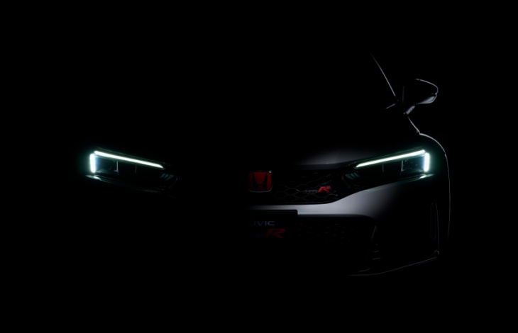 2023 honda civic type r to be revealed this week