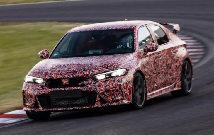 2023 honda civic type r to be revealed this week
