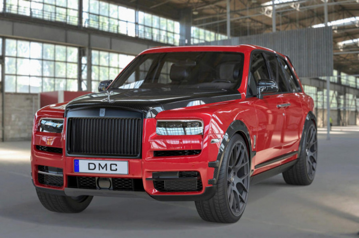 rolls-royce cullinan bumped to over 950nm of torque