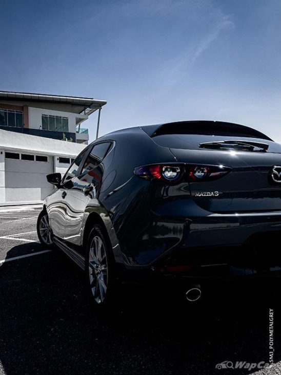 owner review:  the subtle premium artpiece from hiroshima, my story of 2019 mazda 3 bp liftback