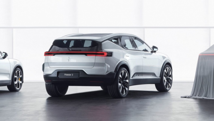 it costs how much?! 2023 polestar 3 goes way up the price scale to target porsche buyers with sporty new electric car