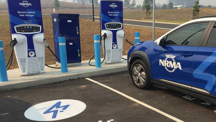nrma kicks off free test drives for aspiring electric car owners