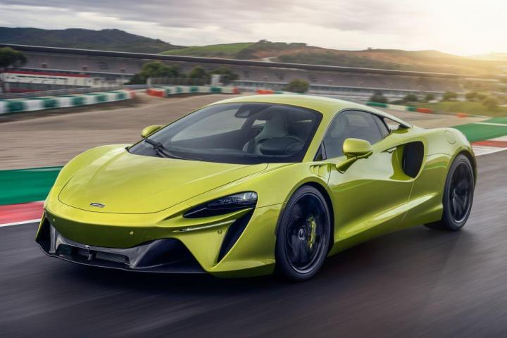 bmw & mclaren could co-develop electric supercar & crossover