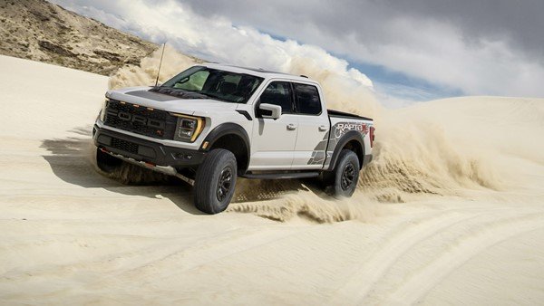 android, 700bhp ford f-150 raptor r revealed - the return of the v8