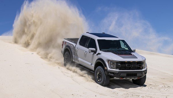 android, 700hp ford f-150 raptor r revealed - the return of the v8