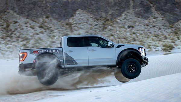 android, 700hp ford f-150 raptor r revealed - the return of the v8