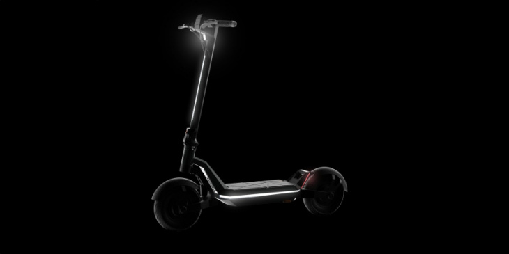 apollo pro claims to be first electric hyper scooter, combining high performance and techie features
