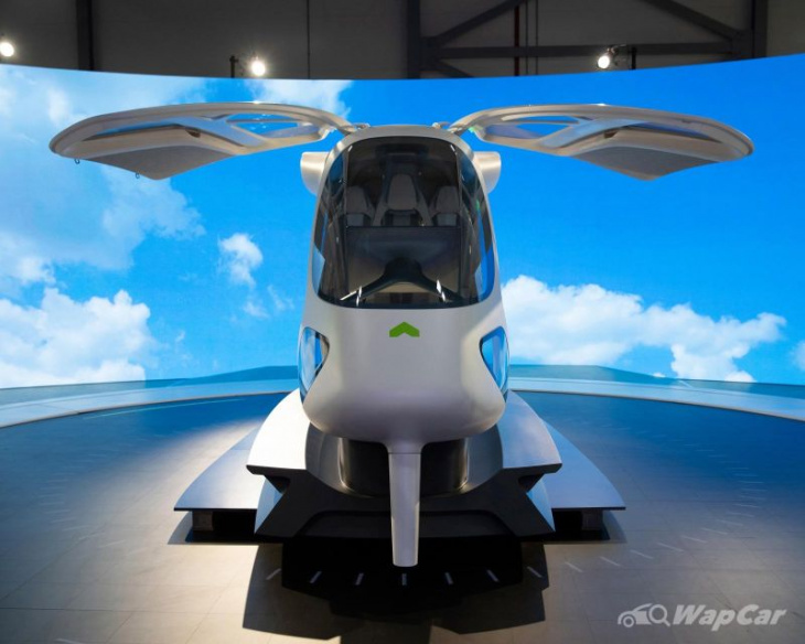 hyundai teams up with rolls-royce to build this fcev air taxi, taking off by 2028