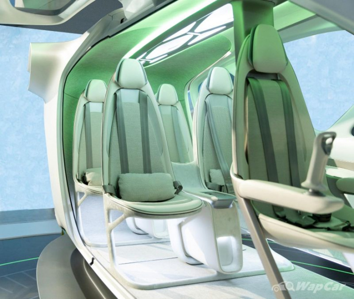 hyundai teams up with rolls-royce to build this fcev air taxi, taking off by 2028