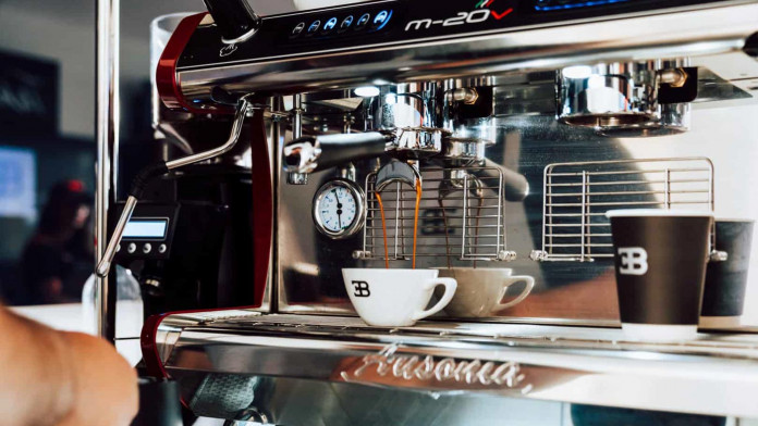 a shot of bugatti’s ‘espresso’ in its london showroom costs rm267!