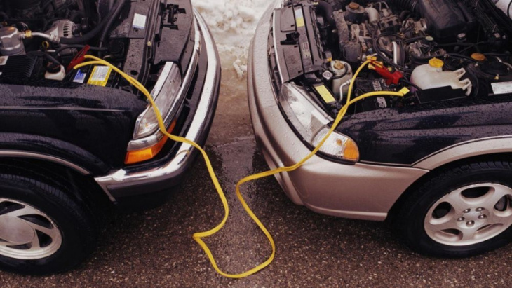 how to, how to jump-start a hybrid car?