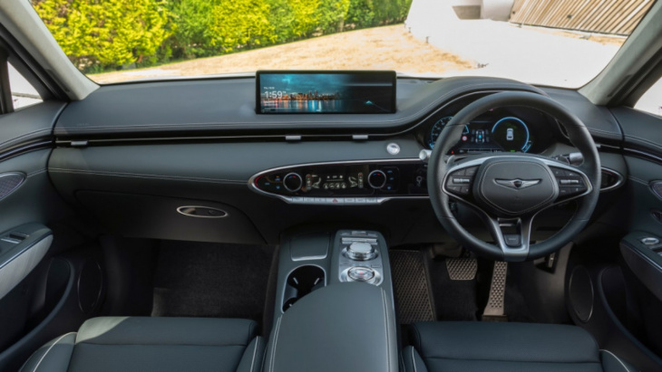 new 2022 genesis electrified gv70 priced from £64,405