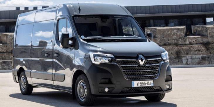 renault to retrofit master vans at re-factory flins with phoenix mobility