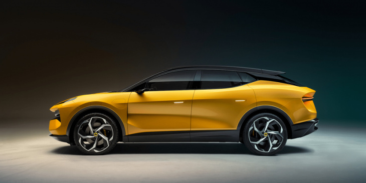 lotus starts production of the eletre in wuhan