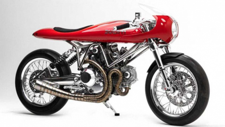 custom ducati 1100 fuse by revival cycles is said to be worth $500,000