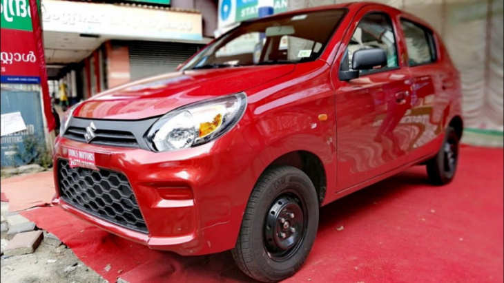safest cars under 5 lakhs – maruti alto to renault kwid