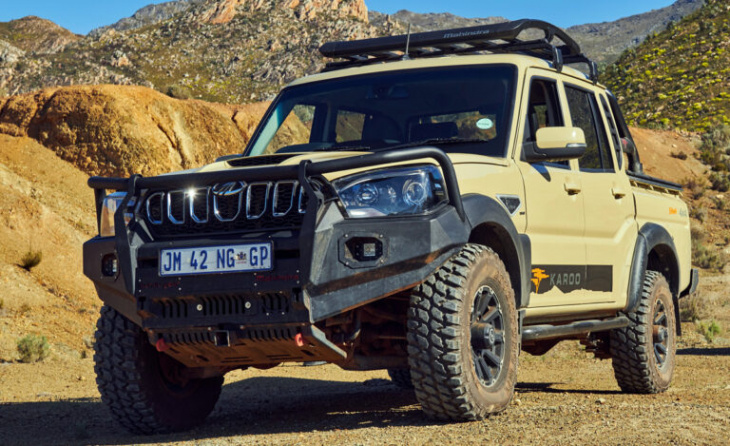 android, south african-exclusive mahindra pik up range launched