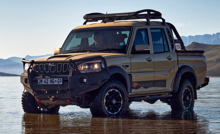 android, south african-exclusive mahindra pik up range launched