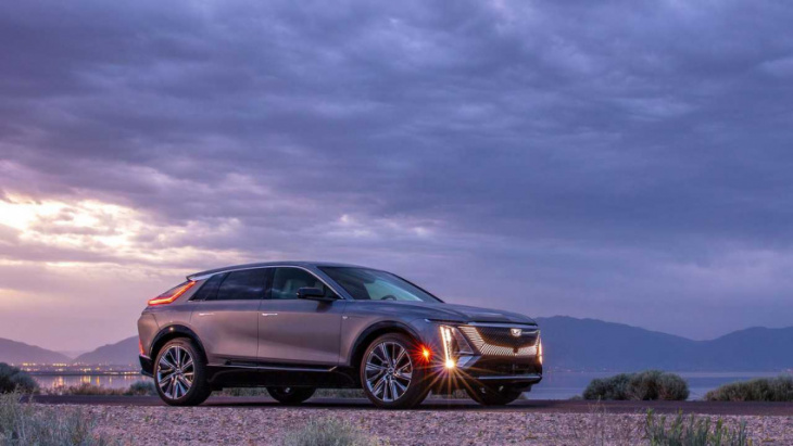 cadillac lyriq buyers get big discount if they agree to being tracked
