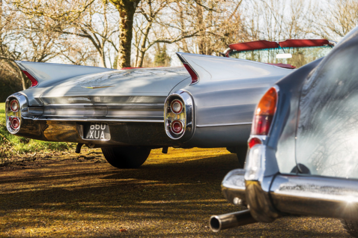 rolls-royce silver cloud iii vs cadillac series 62: the sky is the limit