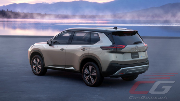 the all-new nissan x-trail e-power has 203 horsepower but does 19 km/l