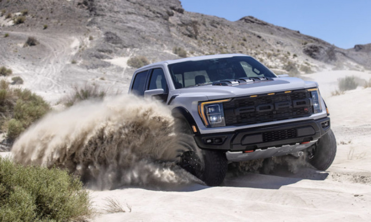 bigger, badder, and baja inspired, the raptor r is unnecessarily amazing